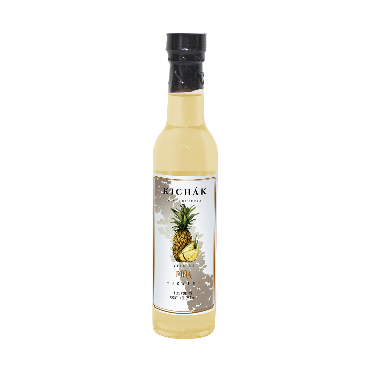 Vino de Piña Kichák 250 ml – Vinos Kichák