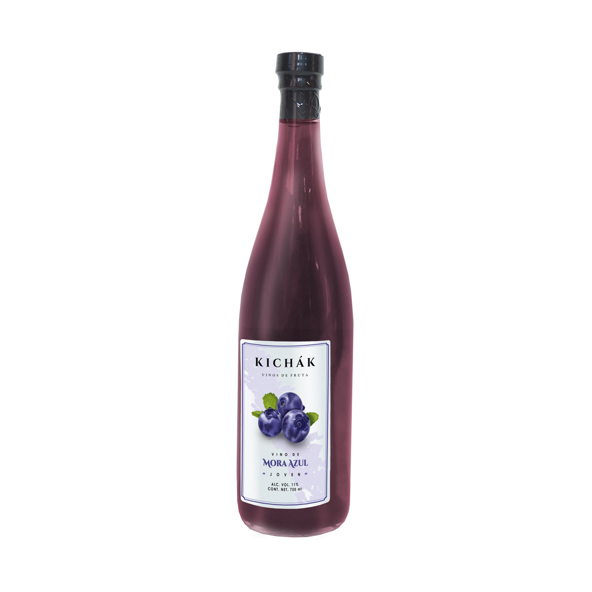 VINO DE MORA AZUL KICHÁK 750 ML