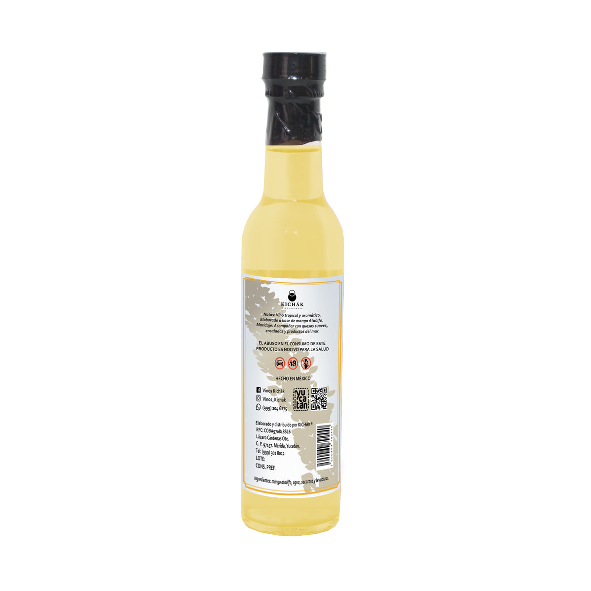 VINO DE MANGO KICHÁK 250 ML