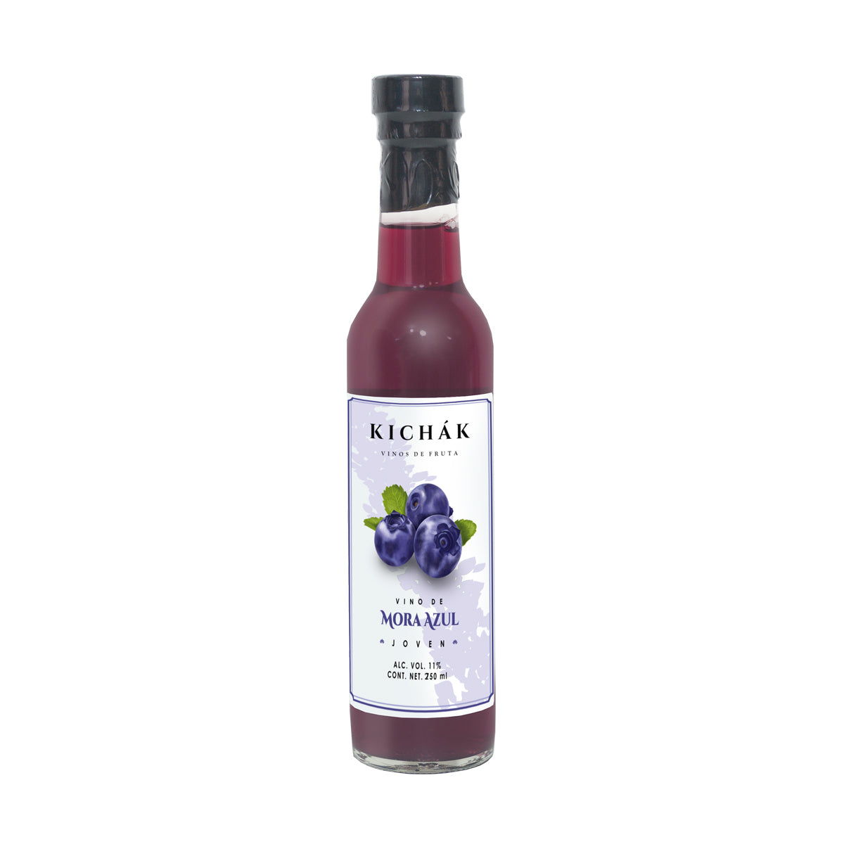 VINO DE MORA AZUL KICHÁK 250 ML