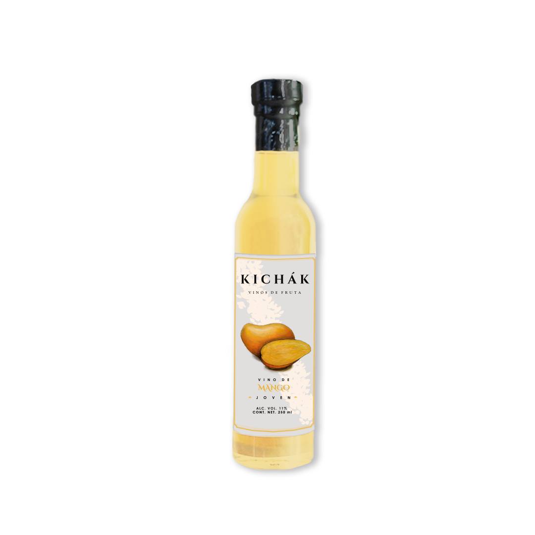 VINO DE MANGO KICHÁK 250 ML