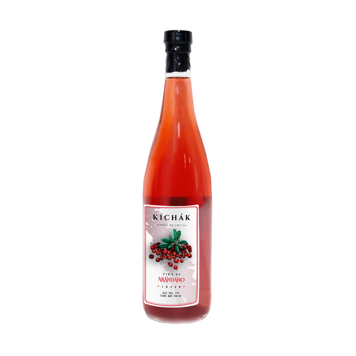 VINO DE ARÁNDANO KICHÁK 750 ML