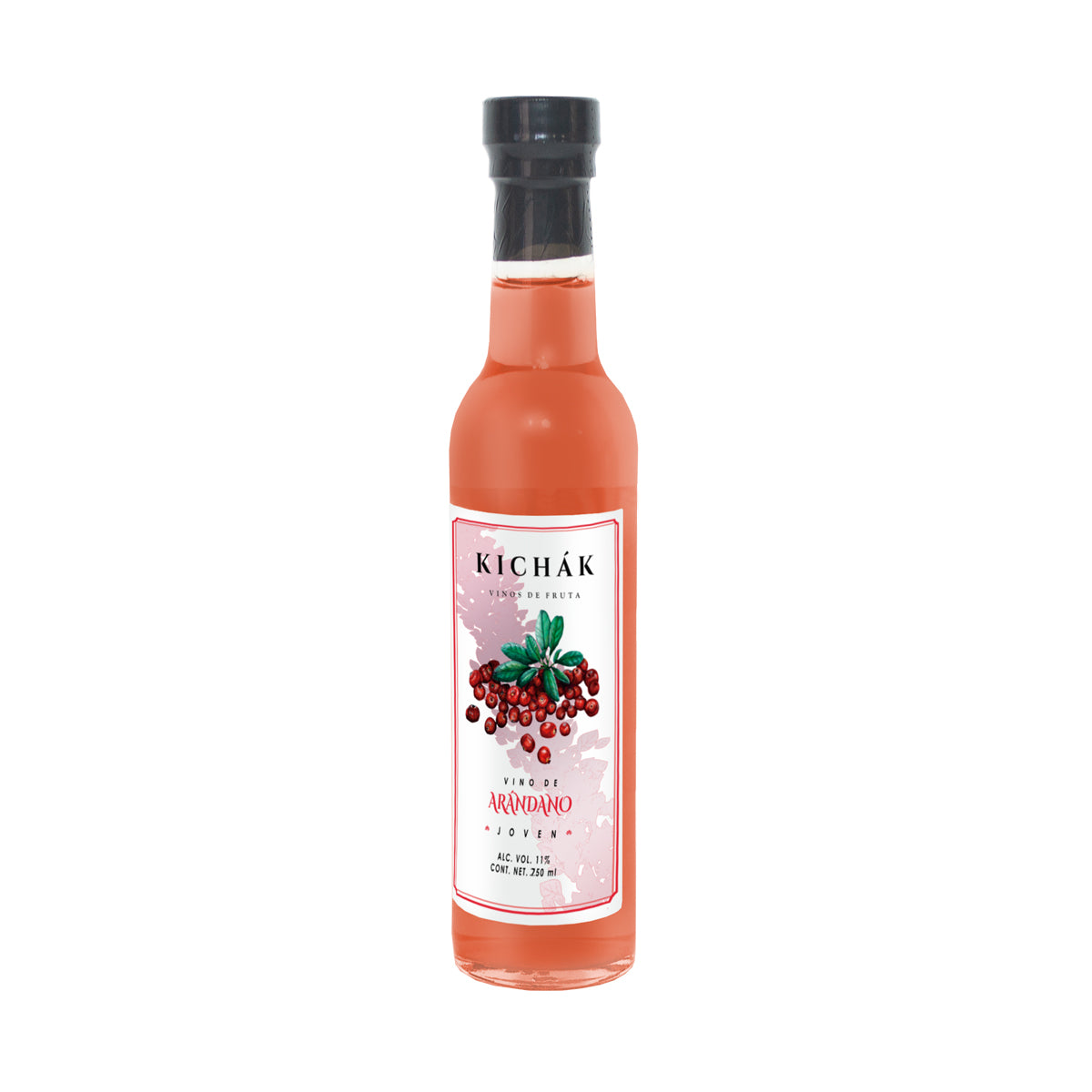 VINO DE ARÁNDANO KICHÁK 250 ML
