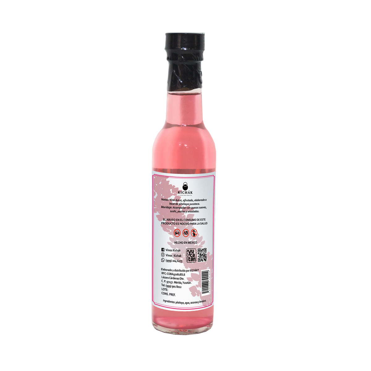 VINO DE PITAHAYA 250 ML