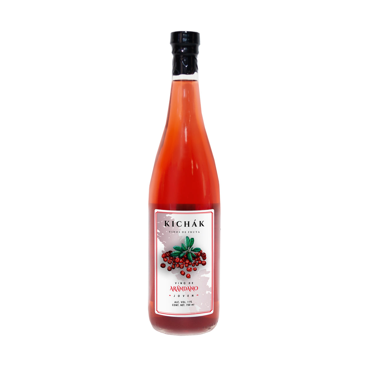 VINO DE ARÁNDANO KICHÁK 750 ML