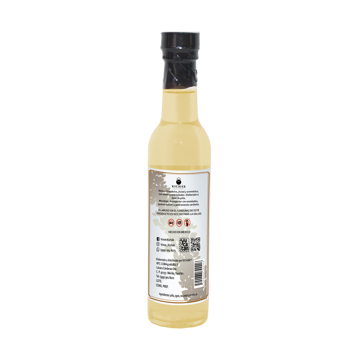 VINO DE PIÑA KICHÁK 250 ML