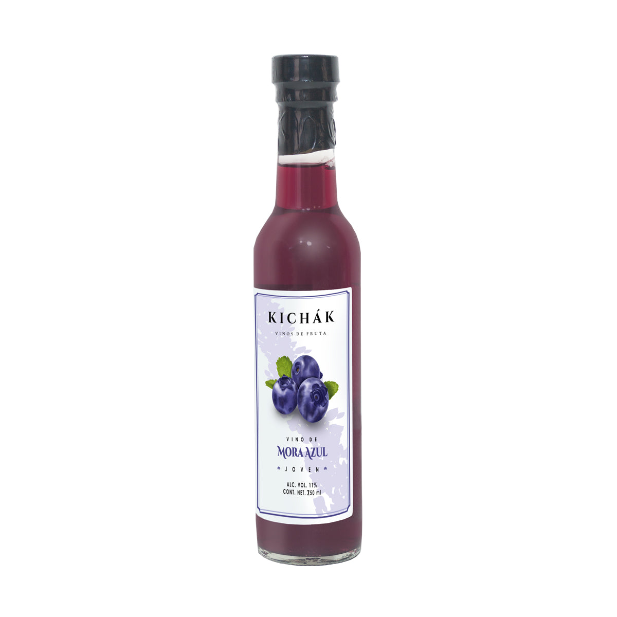 VINO DE MORA AZUL KICHÁK 250 ML