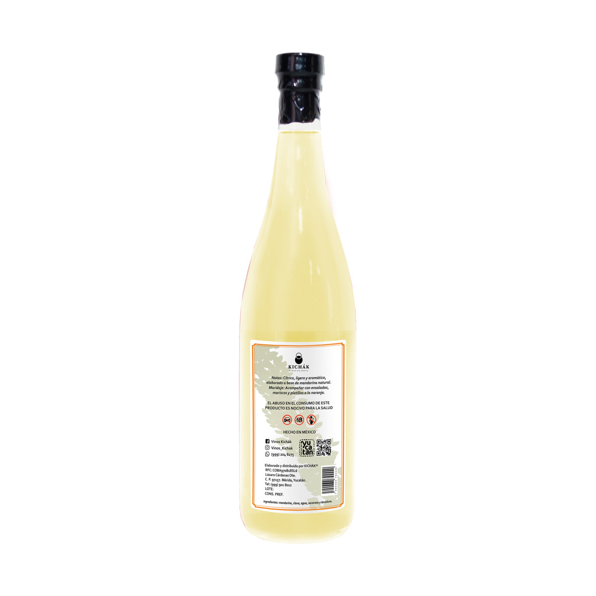 VINO DE MANDARINA KICHÁK 750 ML