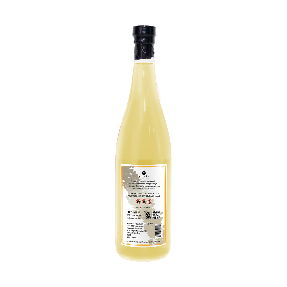 VINO DE MANGO KICHÁK 750 ML