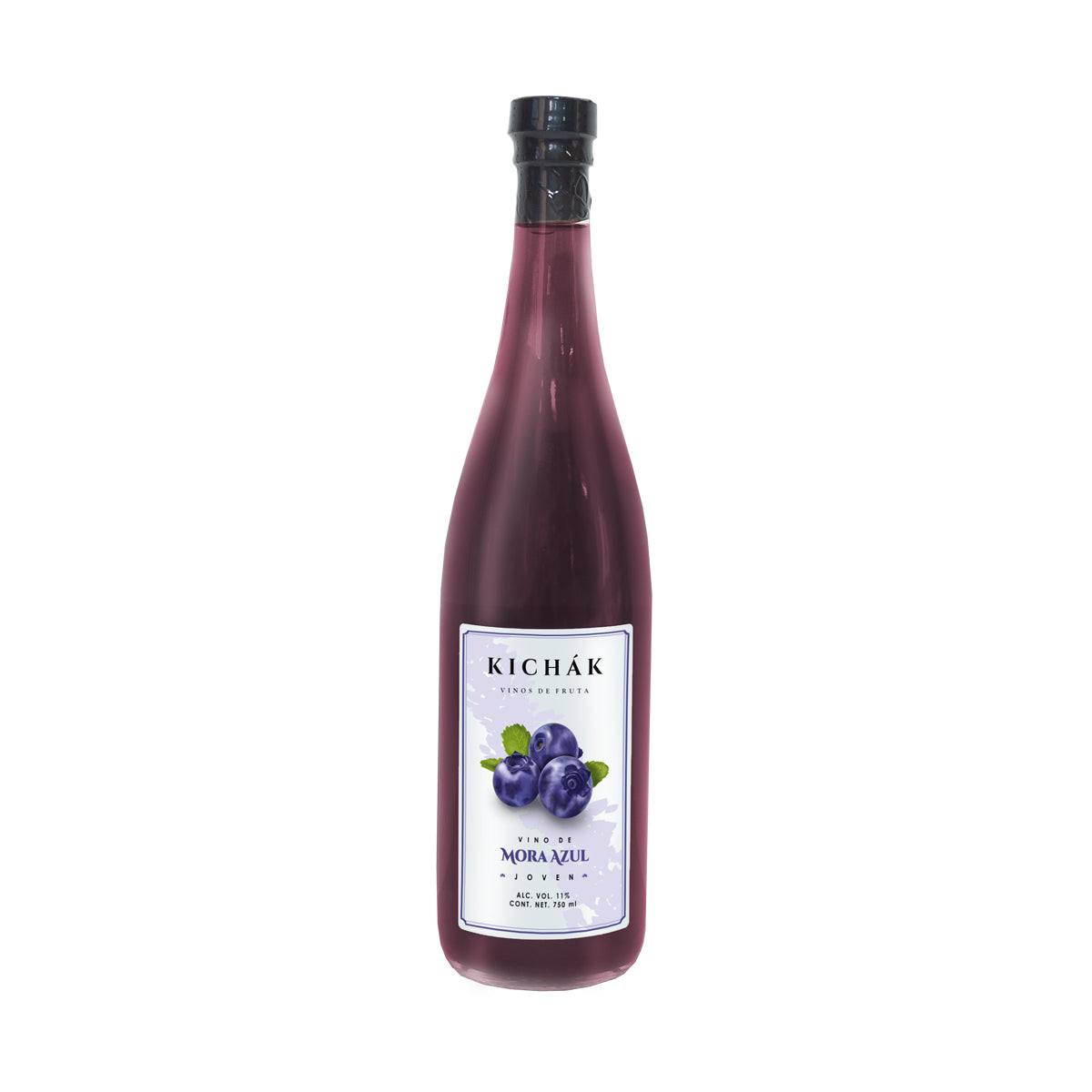 VINO DE MORA AZUL KICHÁK 750 ML