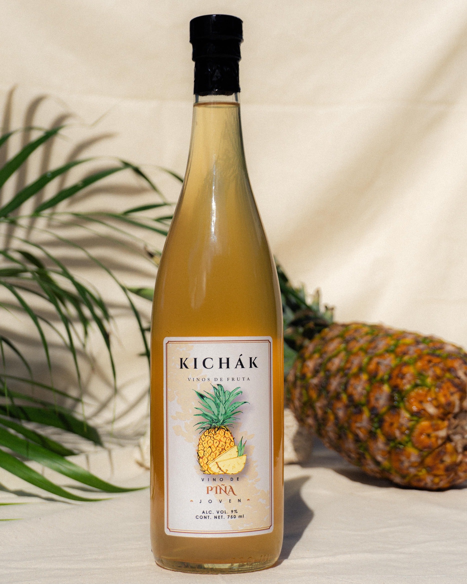 Vino de Piña Kichák 750 ml – Vinos Kichák