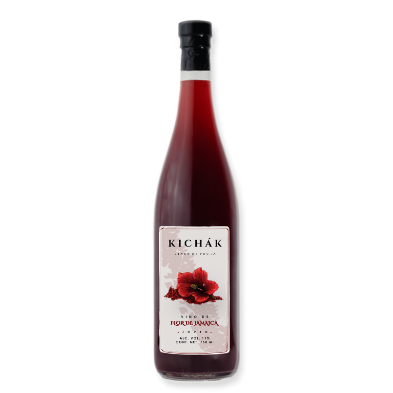 VINO DE JAMAICA KICHÁK 750 ML