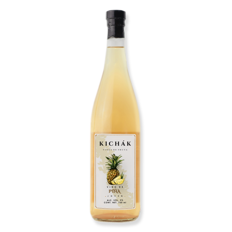 Vino de Piña Kichák 750 ml – Vinos Kichák