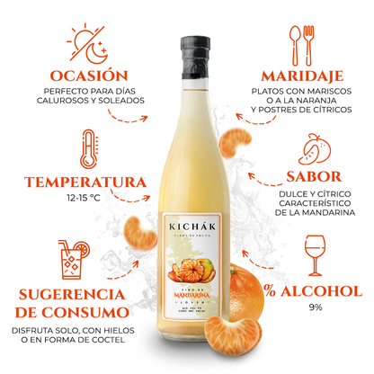 🐢 Vino de Fruta Kichák, Edición con Causa - Vinos Kichák