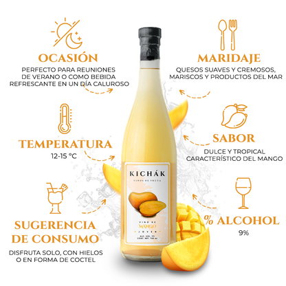 🐢 Vino de Fruta Kichák, Edición con Causa - Vinos Kichák